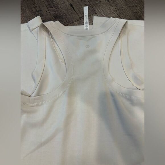 Lululemon Athletica Cream Midi Dress - Picture 10 of 11